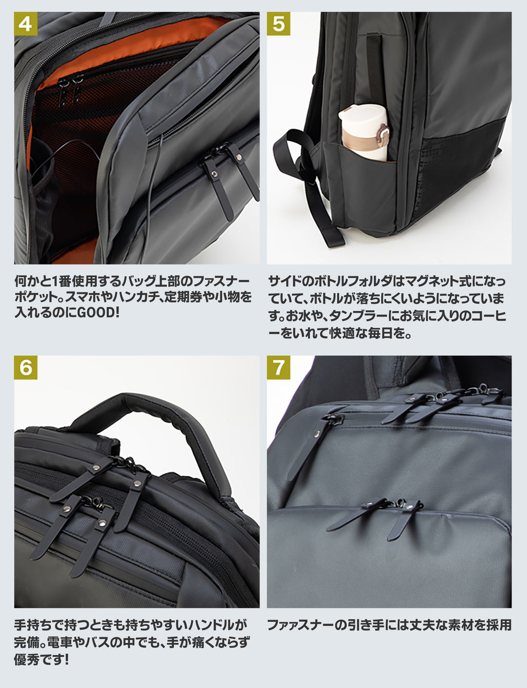 SHINPUR × SWISSWIN 多機能トラベルバックパック SW1688