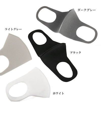 洗えるウレタンマスク