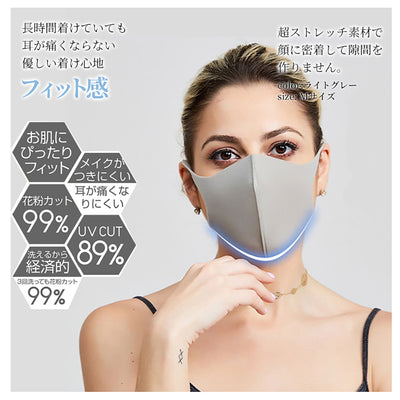 洗えるウレタンマスク
