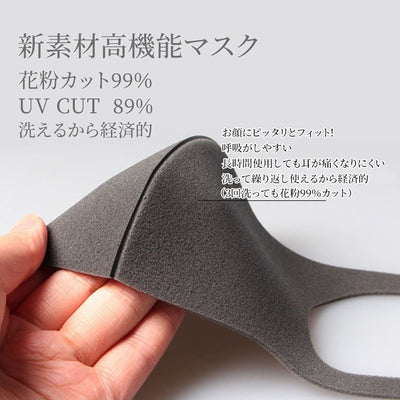 洗えるウレタンマスク