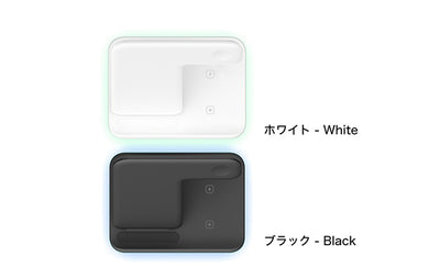 ワイヤレス充電器 3in1 15W 充電スタンド