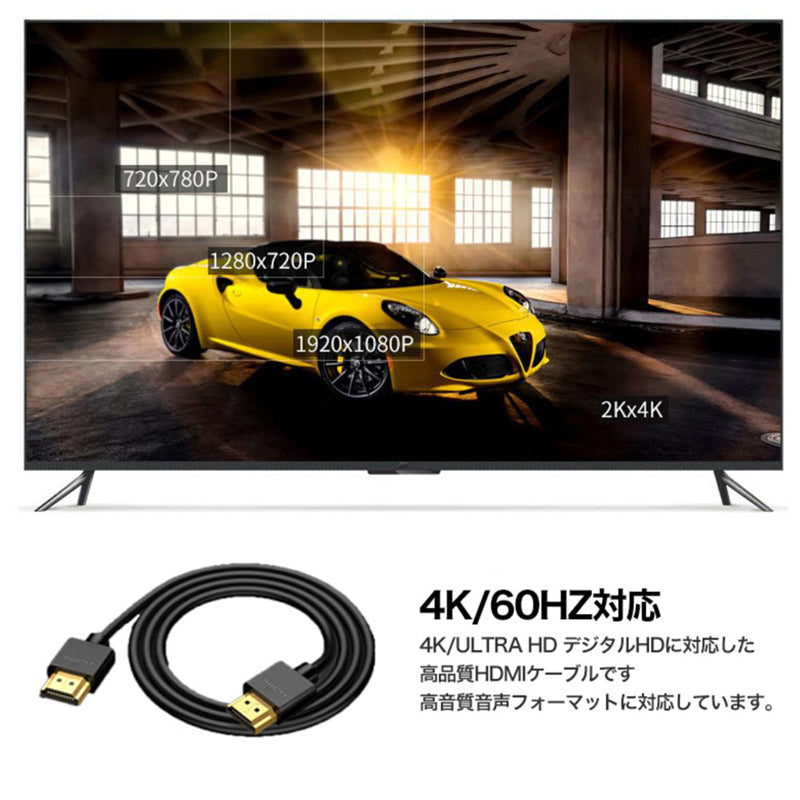 HDMIケーブル