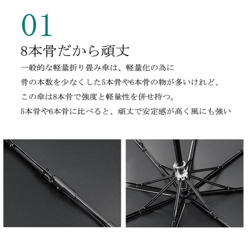 晴雨兼用折りたたみ傘