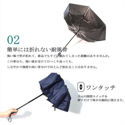 晴雨兼用折りたたみ傘