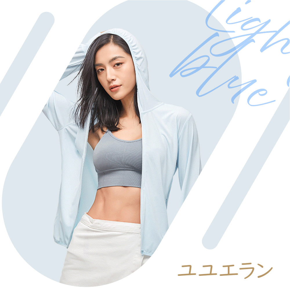ラッシュガード  パーカー