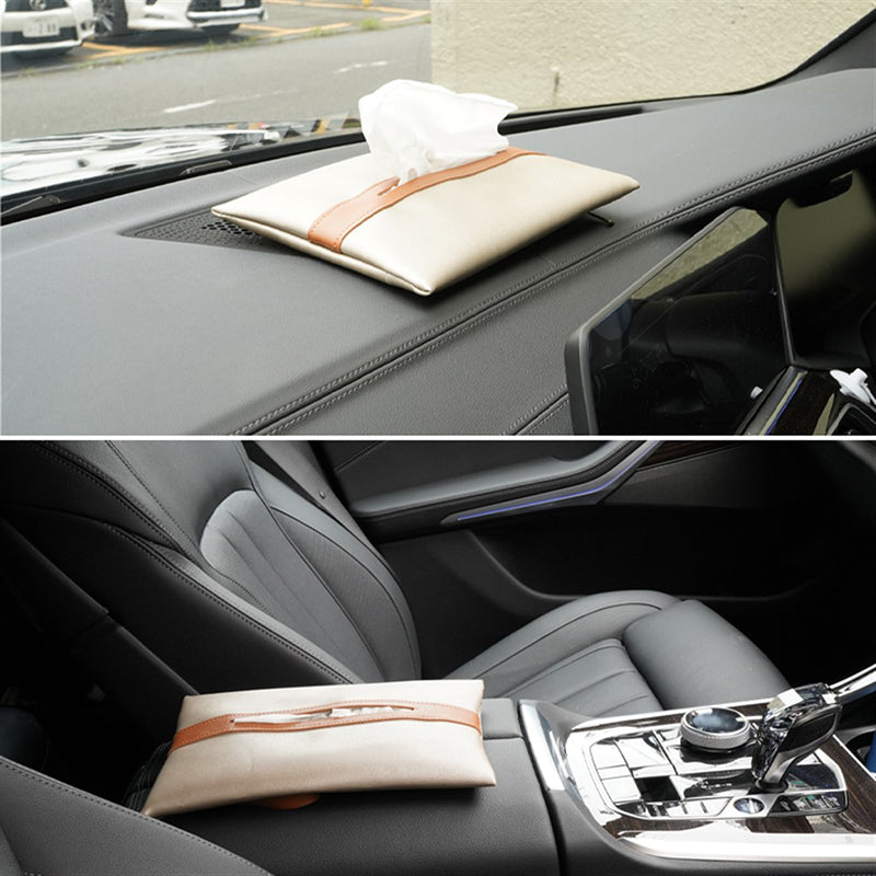 ティッシュケース 車 ティッシュカバー