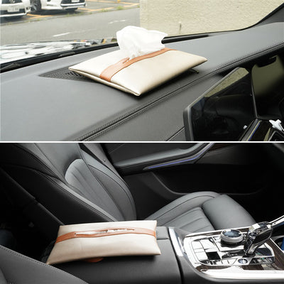 ティッシュケース 車 ティッシュカバー