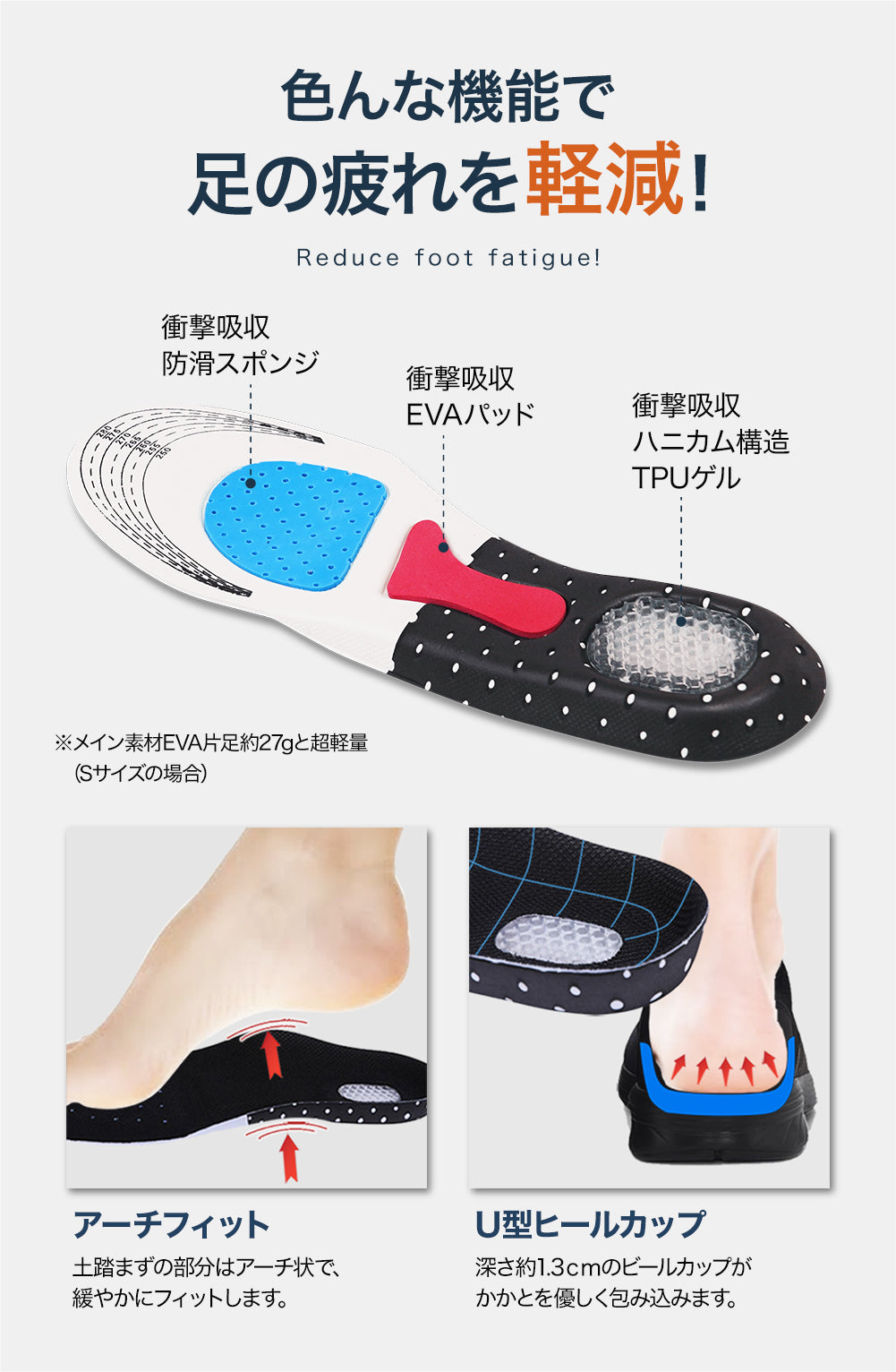 SHINPUR中敷きインソール