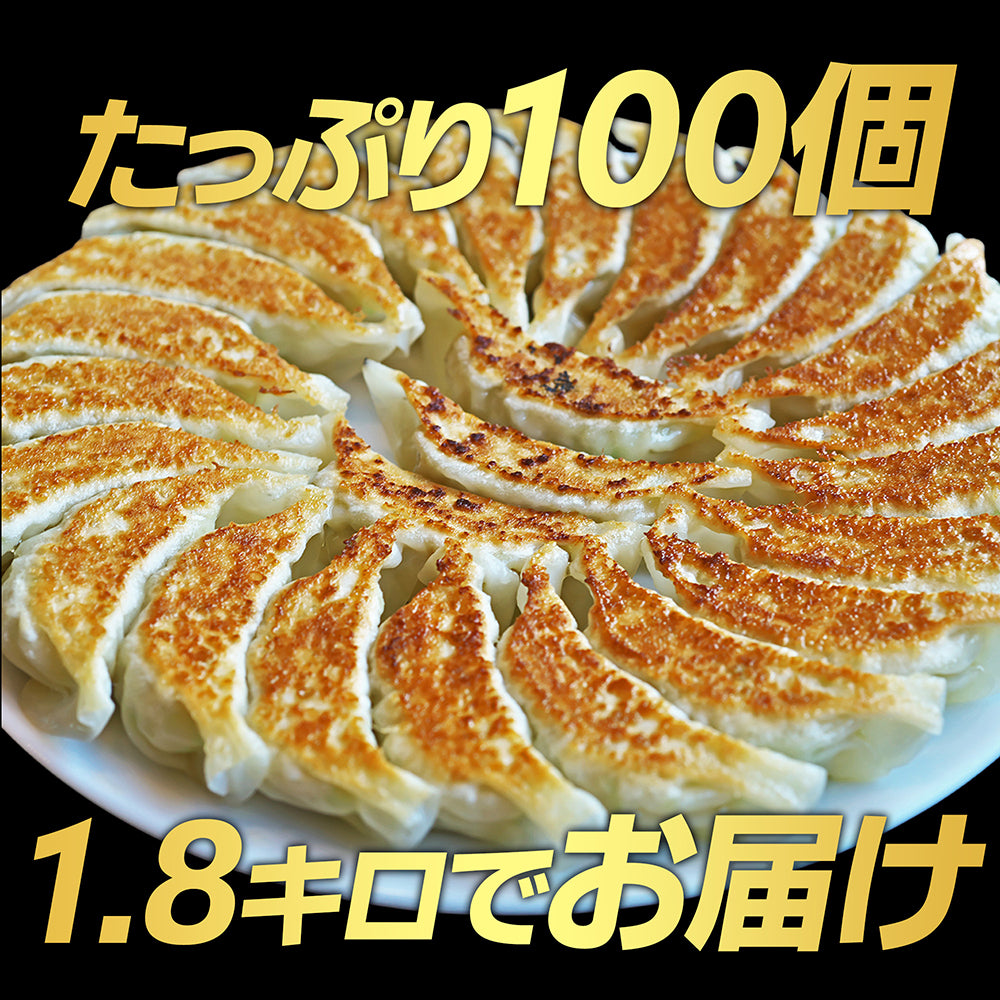 餃子の王様 特製生餃子 餃子 ぎょうざ ギョウザ 100個入