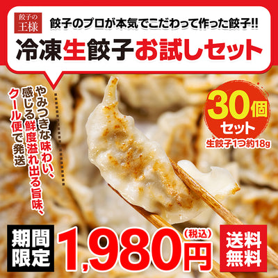 餃子の王様 特製生餃子 餃子 ぎょうざ ギョウザ 100個入