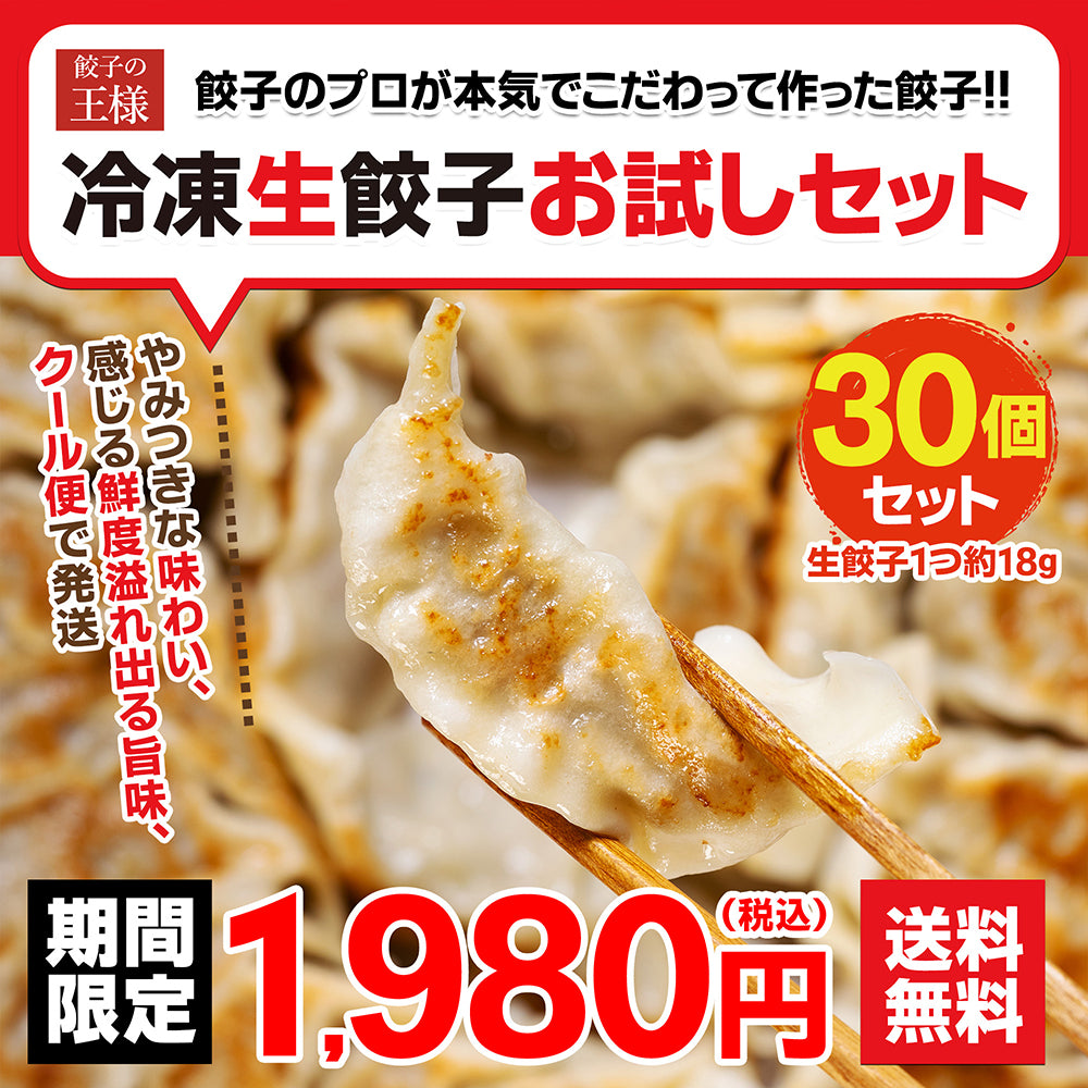 餃子の王様 特製生餃子 餃子 ぎょうざ ギョウザ 100個入