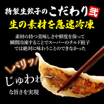 餃子の王様 特製生餃子 餃子 ぎょうざ ギョウザ 100個入