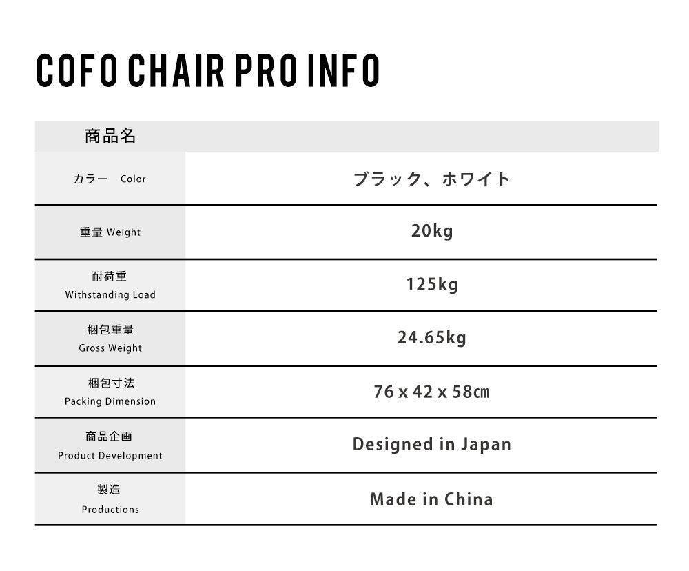 COFO Chair Pro