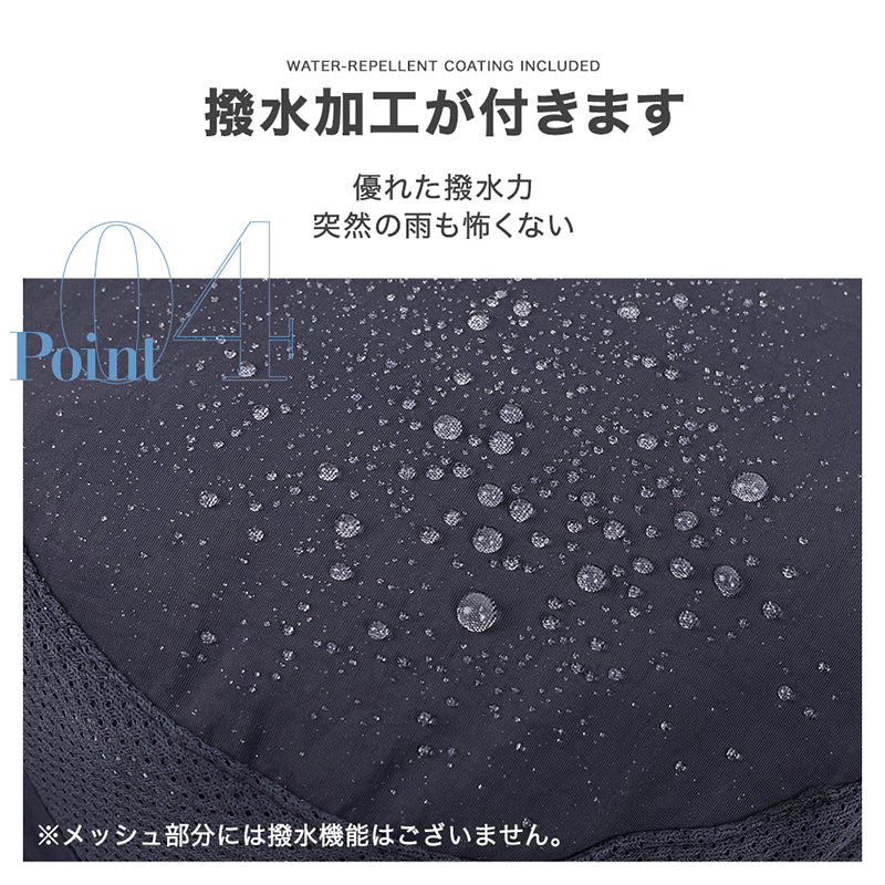 レディース つば広 99%UVカット 完全遮光 帽子