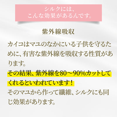 シルク100％マスク