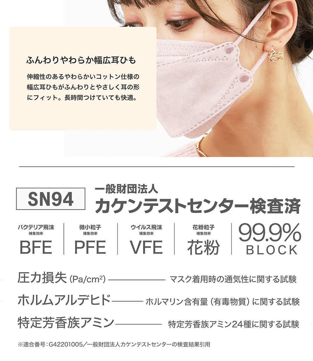 SHINPUR ® 公式 SN94 ダイヤモンド空間マスク 30枚入